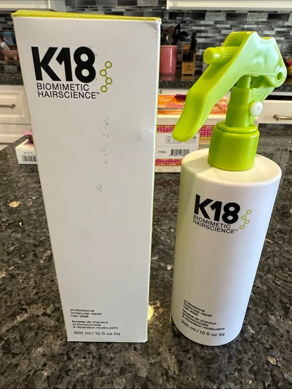 NEW K18 Professional Molecular Repair Hair Mist 10 fl oz